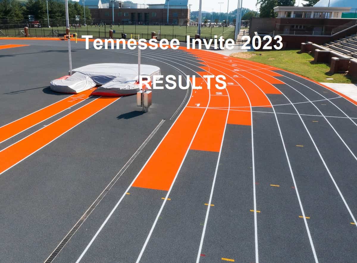 Tennessee Invite Track And Field 2025 Essa Milicent